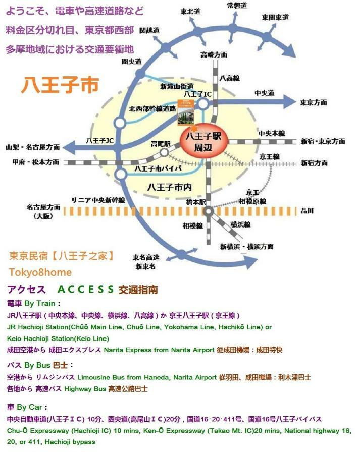 Tokyo8home Auberge de jeunesse *
